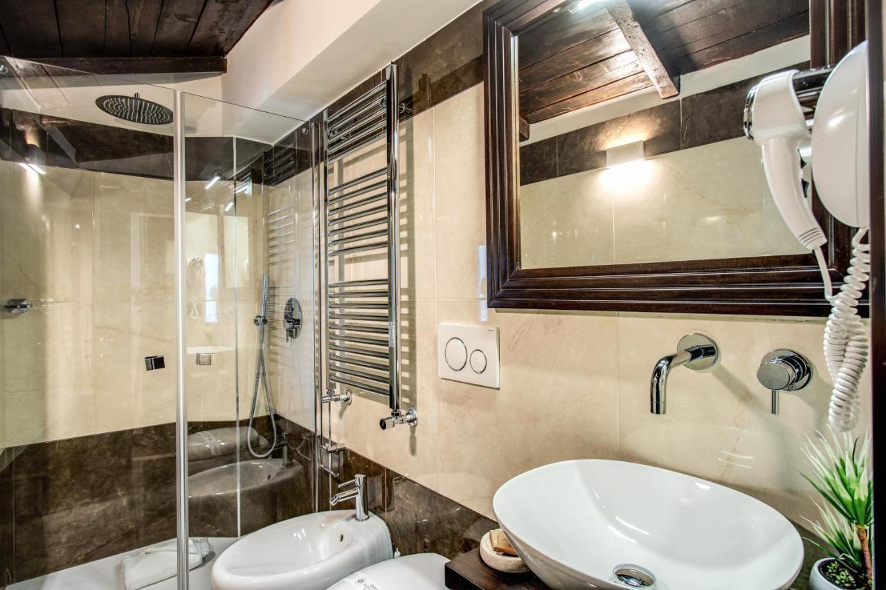 Boutique Relais Barozzi & Spa Rome Bagian luar foto