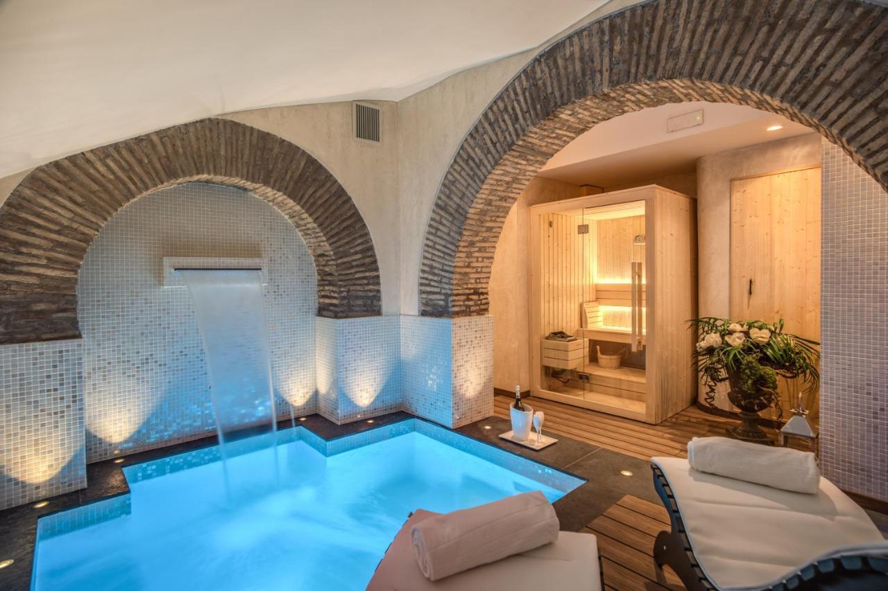 Boutique Relais Barozzi & Spa Rome Bagian luar foto