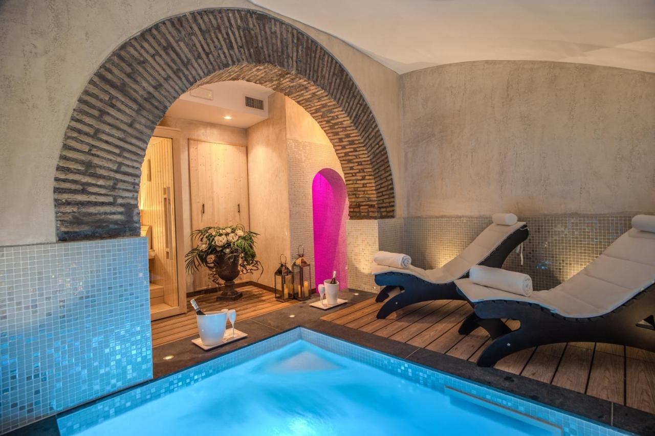 Boutique Relais Barozzi & Spa Rome Bagian luar foto