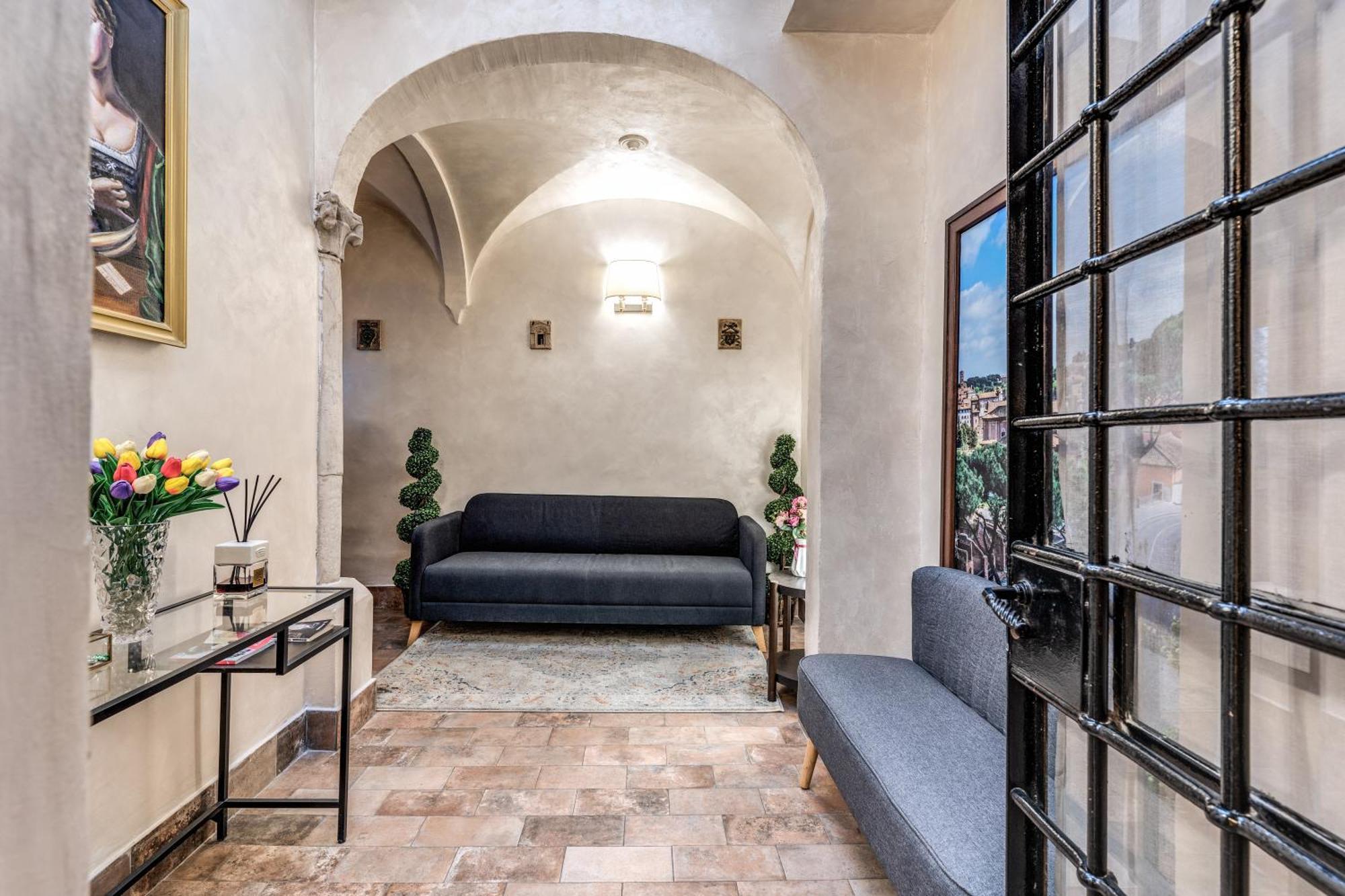 Boutique Relais Barozzi & Spa Rome Bagian luar foto