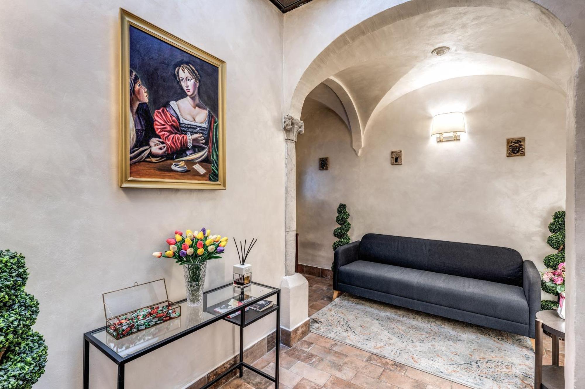 Boutique Relais Barozzi & Spa Rome Bagian luar foto