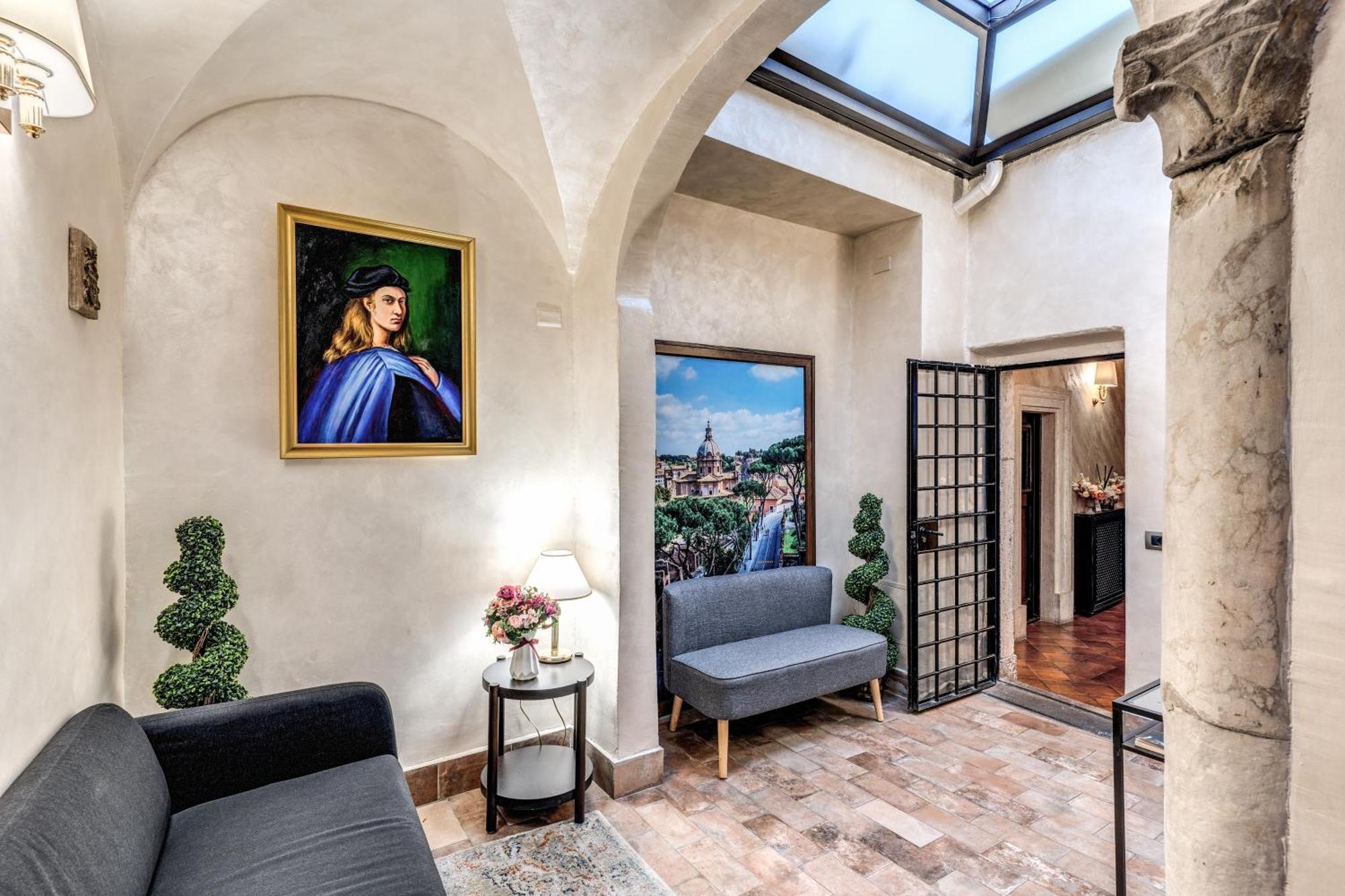 Boutique Relais Barozzi & Spa Rome Bagian luar foto