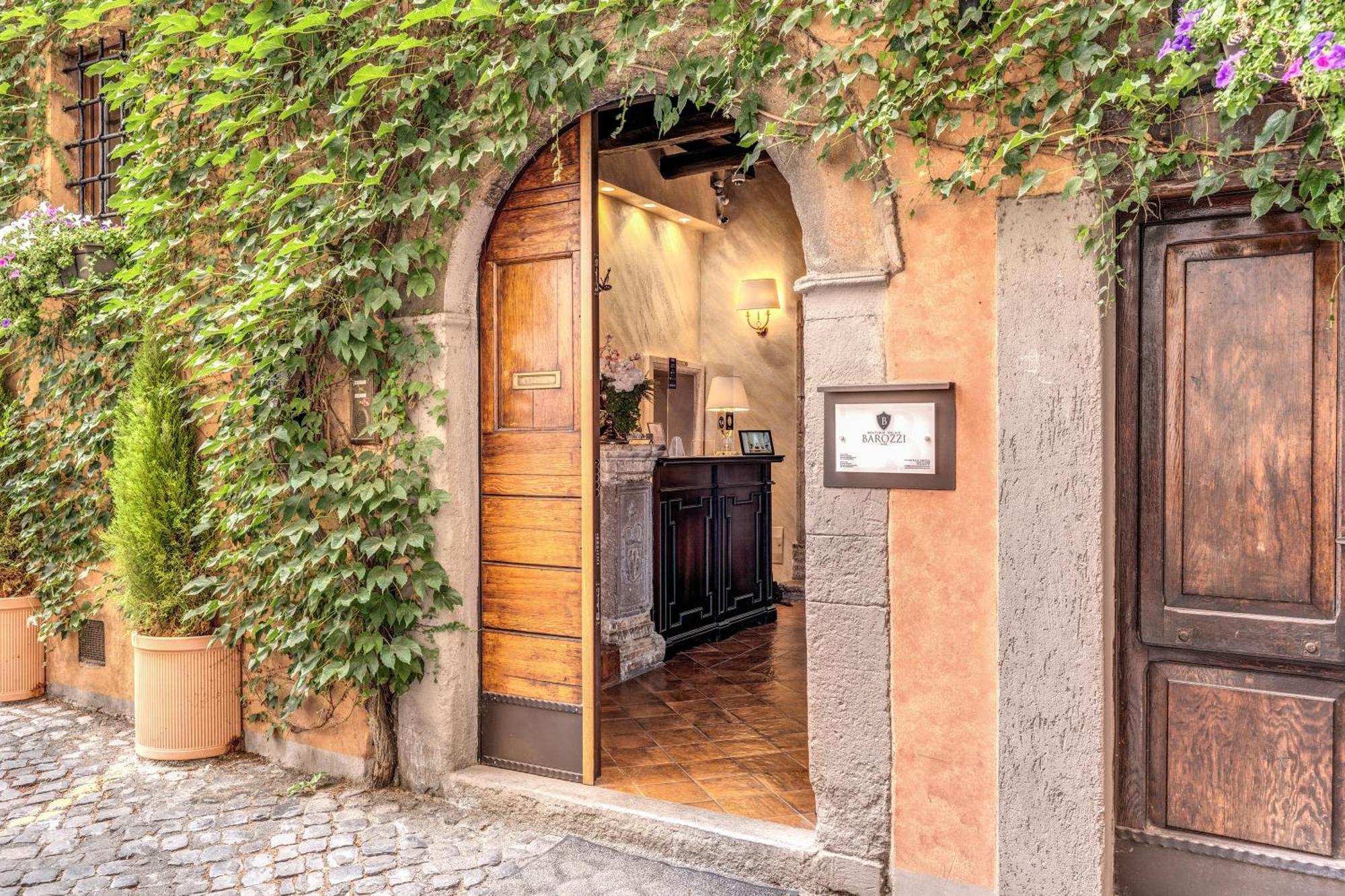 Boutique Relais Barozzi & Spa Rome Bagian luar foto