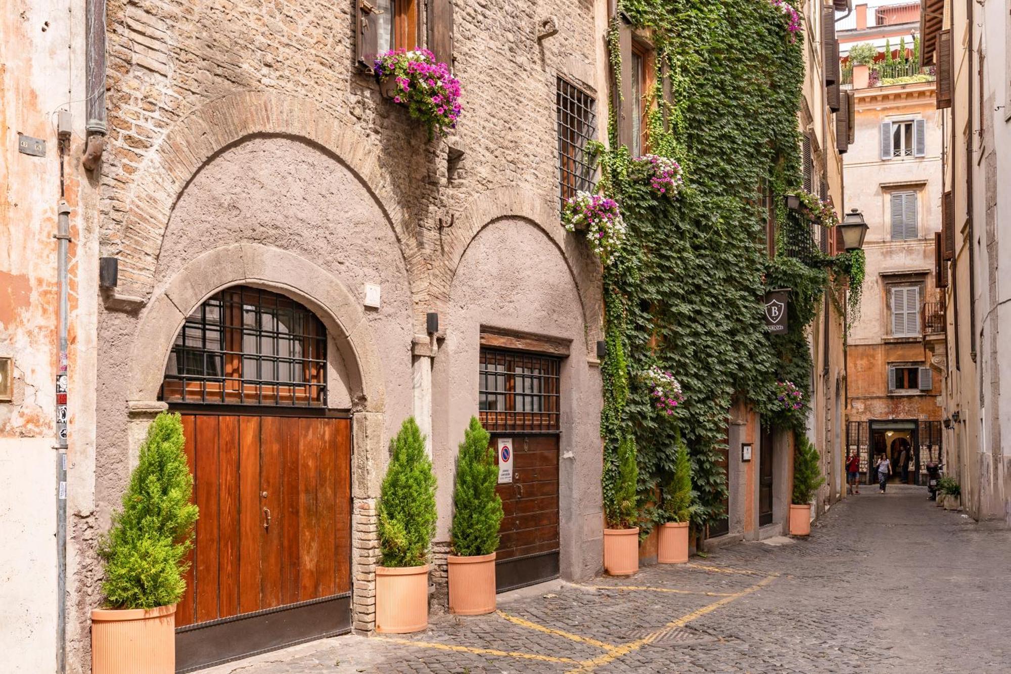 Boutique Relais Barozzi & Spa Rome Bagian luar foto