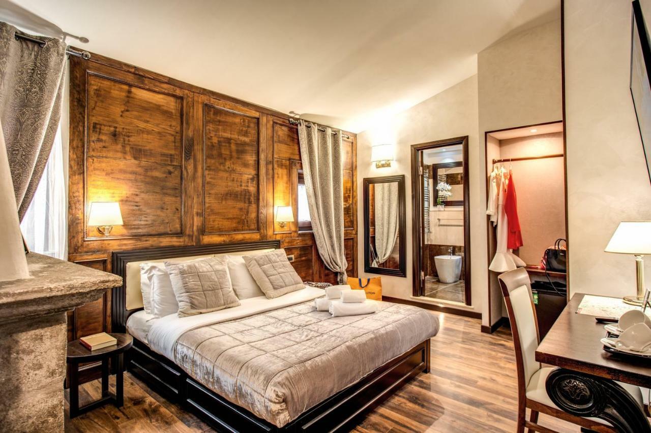 Boutique Relais Barozzi & Spa Rome Bagian luar foto