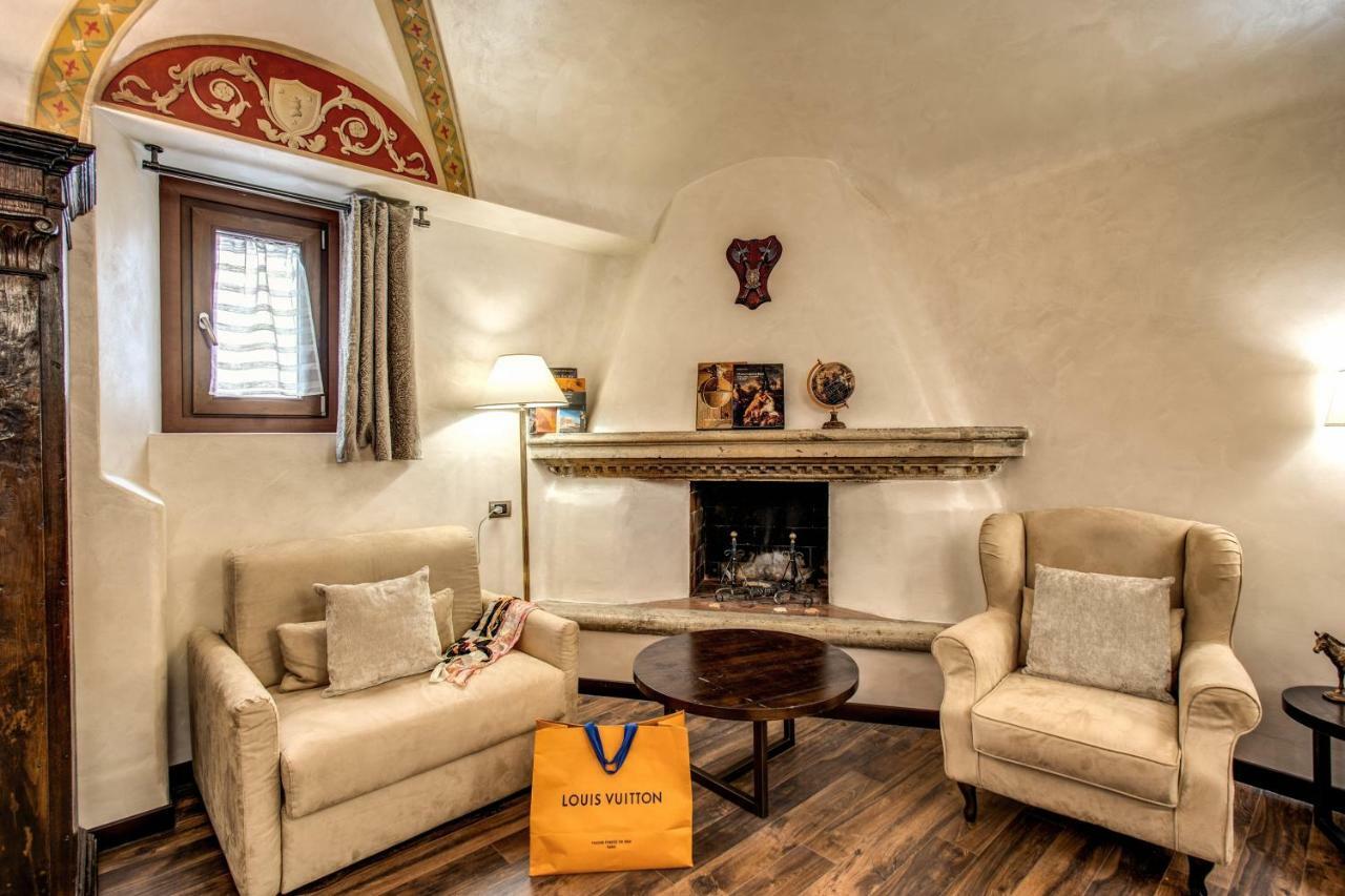 Boutique Relais Barozzi & Spa Rome Bagian luar foto