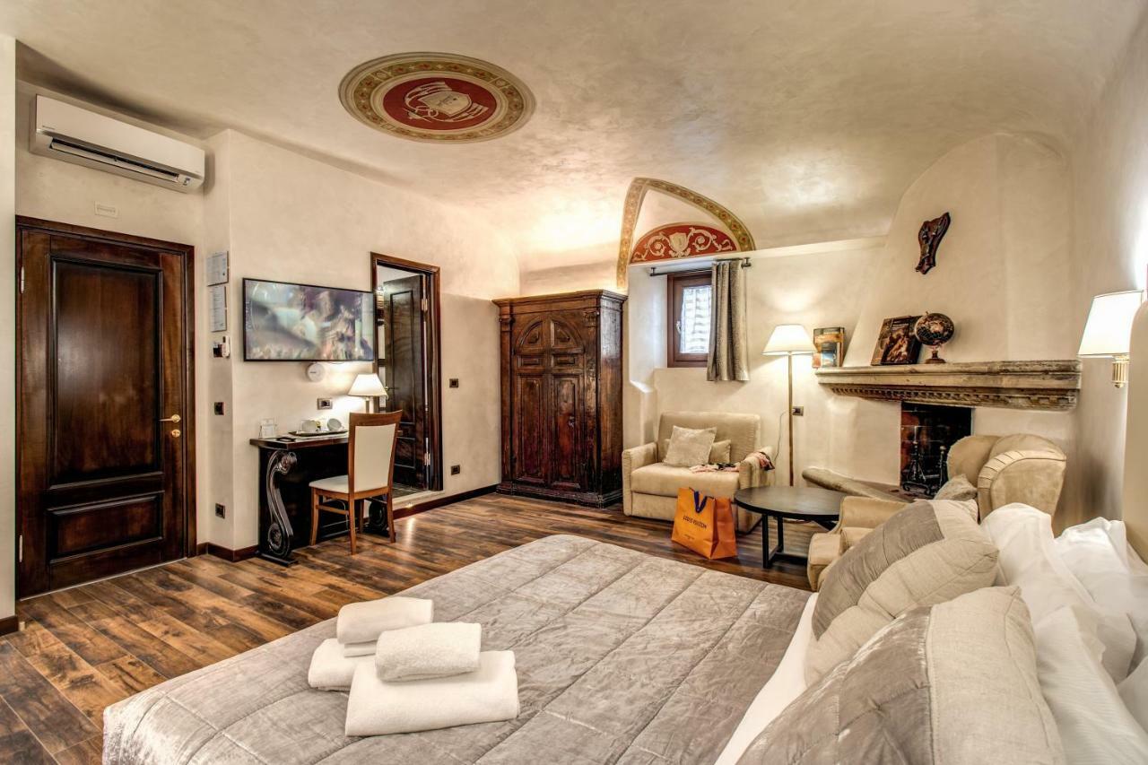 Boutique Relais Barozzi & Spa Rome Bagian luar foto