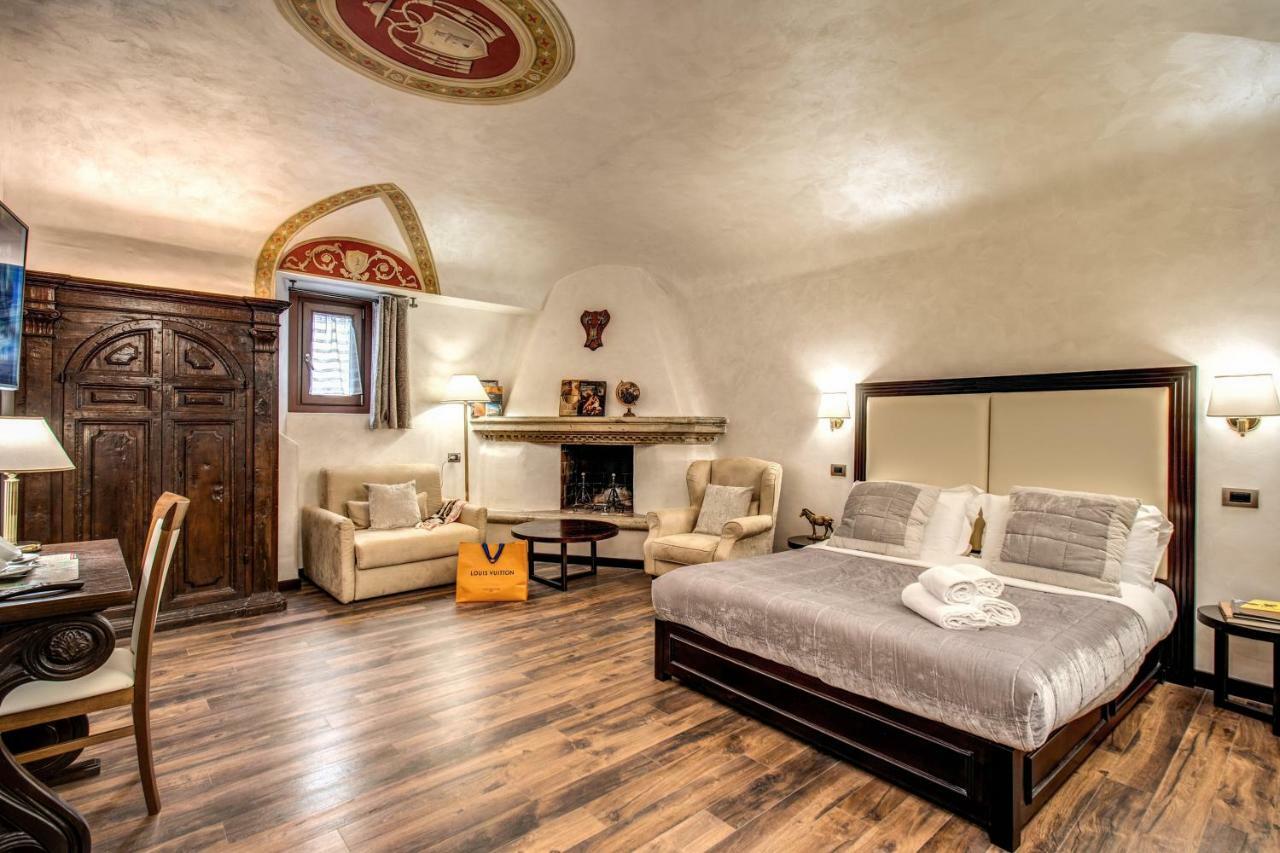 Boutique Relais Barozzi & Spa Rome Bagian luar foto