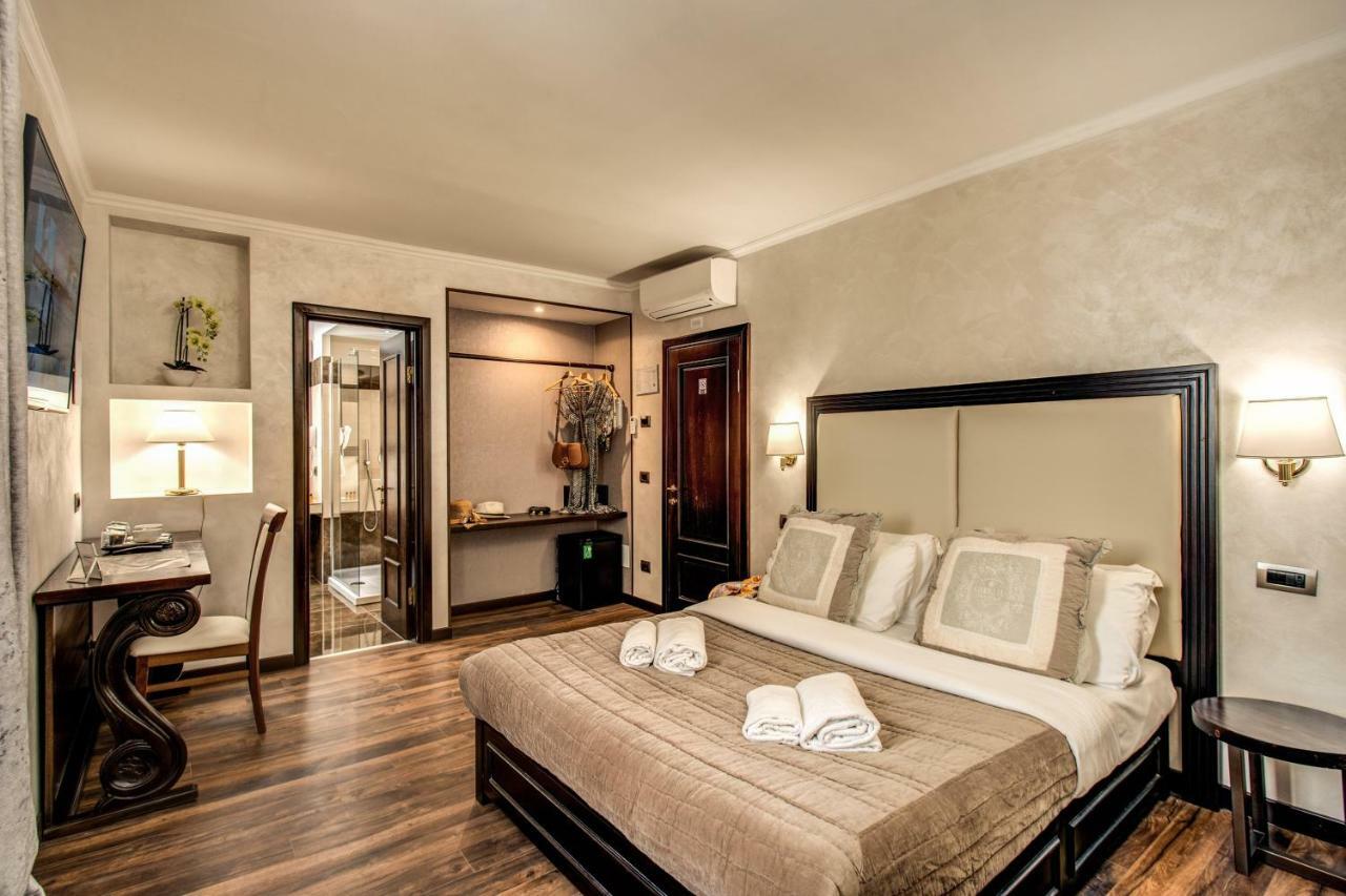 Boutique Relais Barozzi & Spa Rome Bagian luar foto